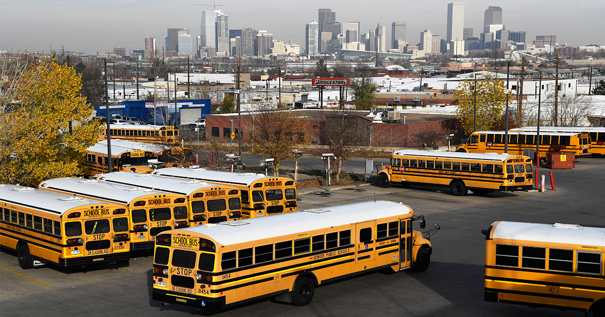 Why Aren't School Buses Electric? These Coloradans Are Sick of Diesel - EcoWatch