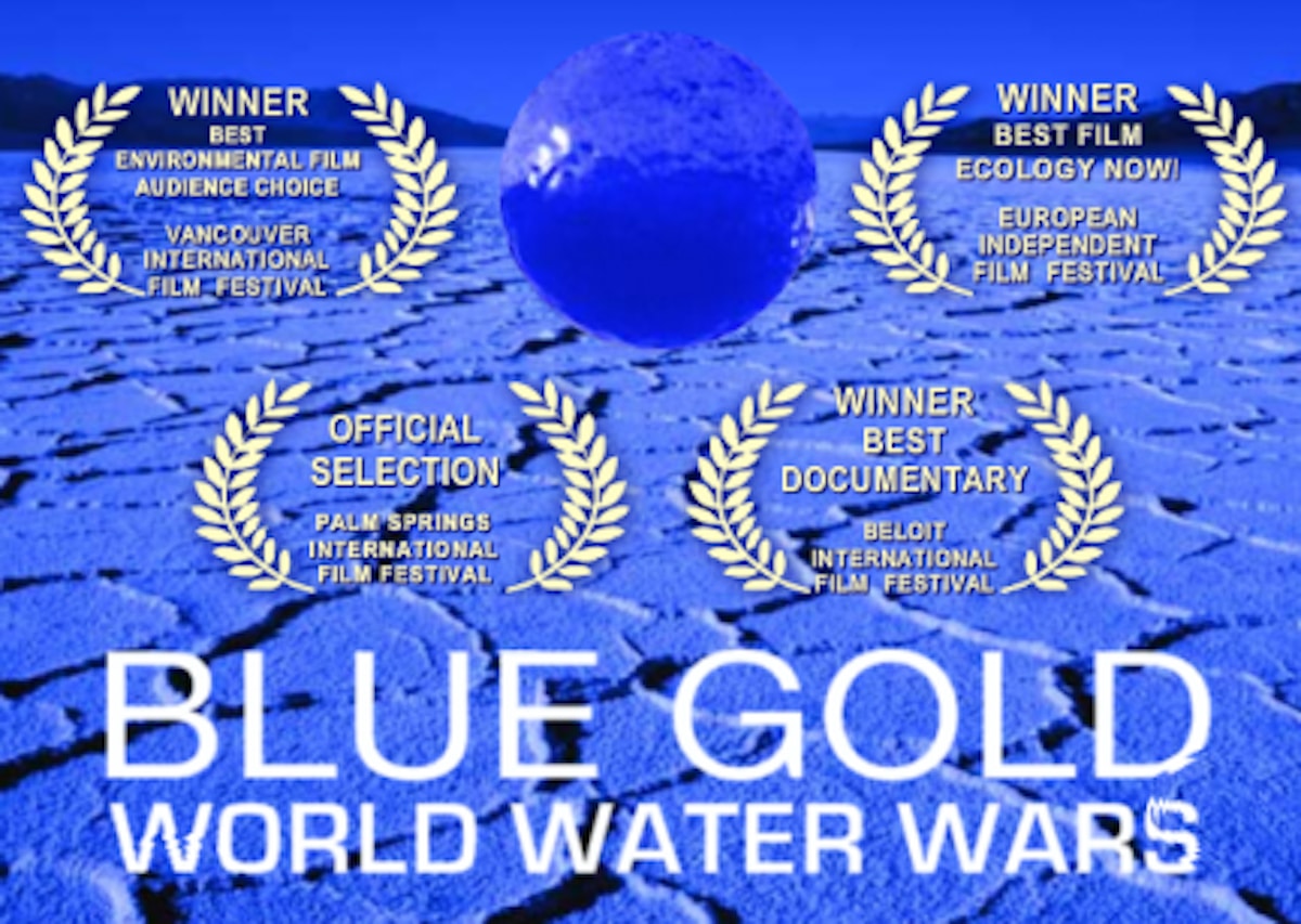 Blue Gold: World Water Wars is an outstanding environmental documentary.