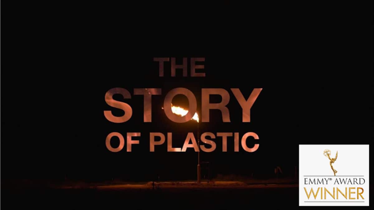 The Story of Plastic documentary won an Emmy.