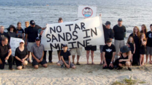 Another Maine Town Passes Resolution Opposing Tar Sands Pipeline