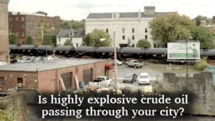 Are Dangerous Bomb Trains Rolling Through Your City?
