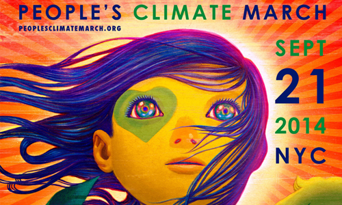 Watch People’s Climate March Live Right Here on Sunday