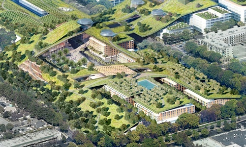 World’s Largest Green Roof to Sit on Top of Dying California Mall