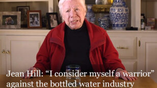 84-Year-Old Grandmother’s Crusade to Ban Bottled Water