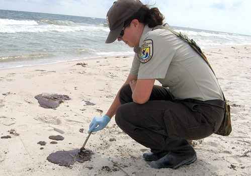Deadly Bacteria Found in Gulf Coast Tar Balls