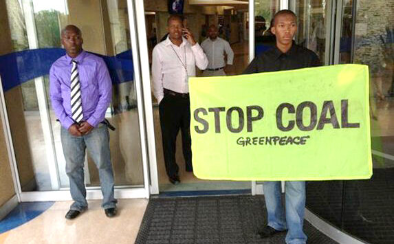 14 Activists Arrested Protesting Coal in South Africa
