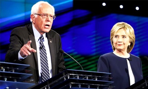 Bernie Puts Corporate Greed Center Stage, Hillary Holds Her Own at #DemDebate
