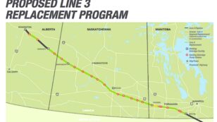 Enbridge to Double Carrying Capacity of Line 3 Tar Sands Pipeline