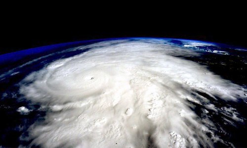 4 Astounding Photos of Hurricane Patricia From Space