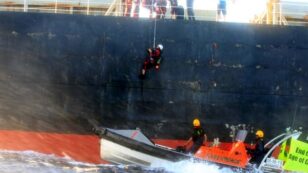Greenpeace Activists Board Ship in Protest of Australia’s Coal Export Boom