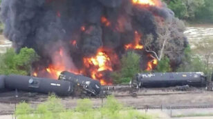 Two More ‘Bomb Train’ Explosions Should Be ‘Wake-Up Call to Politicians to Stop These Dangerous Oil Trains’