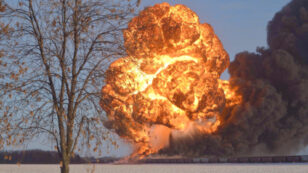 More Oil Spilled From Railcars in 2013 Than in Previous Four Decades Combined