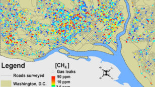 Dangerous Levels of Methane Found While Testing Natural Gas Leaks in D.C.