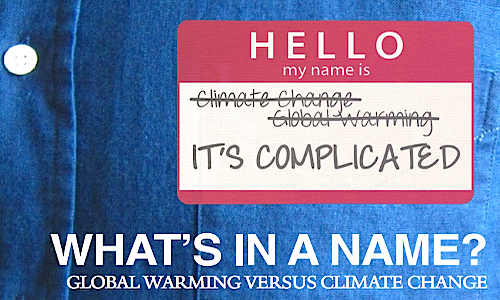 What’s in a Name? Global Warming vs. Climate Change in the Eyes of Americans
