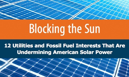 Koch Brothers + 11 Other Special Interest Groups Wage War on Solar