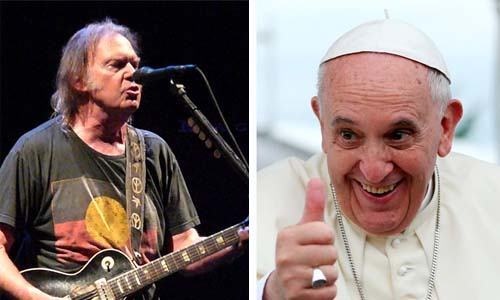 What Neil Young and Pope Francis Have in Common