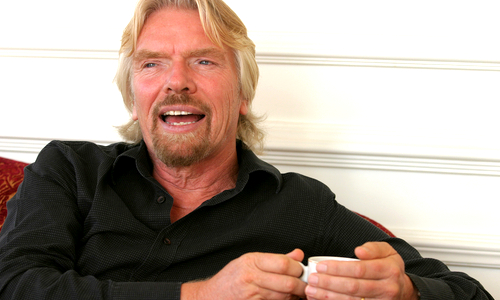 Virgin CEO Richard Branson Vows to Turn Caribbean Islands Green