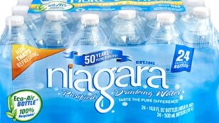 Niagara Recall Exposes Safety Problems With Bottled Water