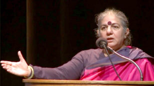Vandana Shiva: ‘Our Very Existence on This Planet Is Being Called Into Question’