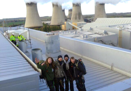 Activists Shut Down UK’s Gas Power Station for One Week