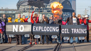 Oil Change International Unveils Crude-by-Rail Resource Hub