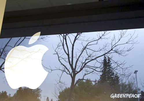 Activists Spotlight Apple’s Dirty Energy in New York and San Francisco