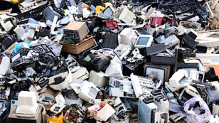 Worldwide Electronic Waste to Reach 65 Million Tons by 2017