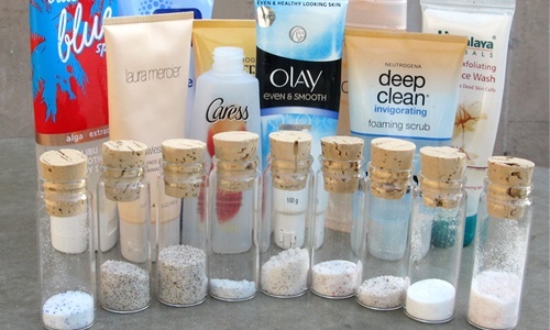 California One Step Closer to Banning Microbeads