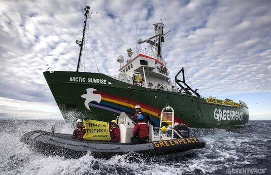 A Year in the Life of Greenpeace