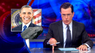 Colbert Mocks Media’s Coverage of Obama’s ‘War on Coal’