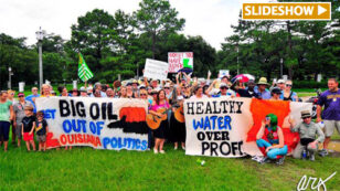 155-Mile March Protests Oil and Gas Industries Threat to Drinking Water