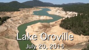Startling Footage of California Reservoirs Shows Devastating Impact of Epic Drought