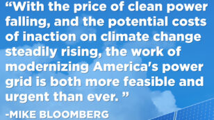 Bloomberg Philanthropies Launches $48M Initiative to Cut Carbon and Spur Investments in Renewables