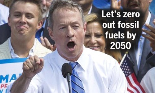 Presidential Candidate Martin O’Malley: We Can and Should Be 100% Powered by Renewable Energy by 2050