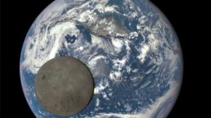 NASA Captures ‘EPIC’ Image of the Dark Side of the Moon