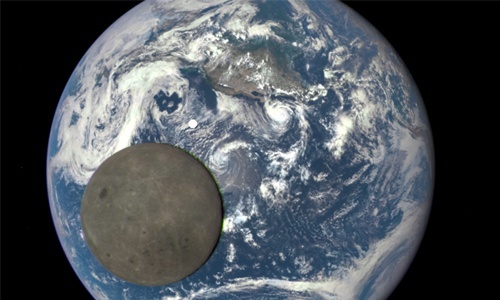 NASA Captures ‘EPIC’ Image of the Dark Side of the Moon