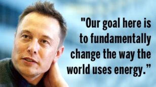 Elon Musk: Tesla Battery Will ‘Fundamentally Change the Way the World Uses Energy’