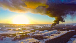 Another Oil Bomb Train Explodes, Third in Last Three Weeks