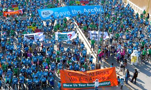 20,000+ Ride to Save the Arctic