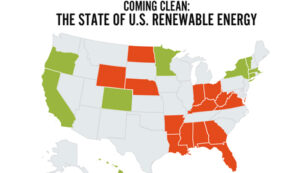 Interactive Map: Find Out How Your State Ranks on Renewable Energy