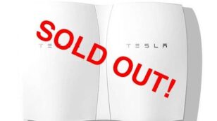 Elon Musk’s Tesla Battery So Popular It Sold Out Through 2016