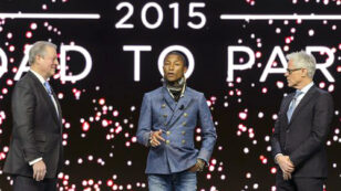 Pharrell and Al Gore Announce ‘Live Earth Road to Paris’