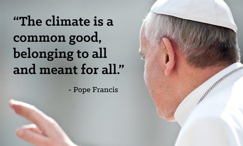 Pope Francis: The Rich and Powerful Need to ‘Care’ for the Planet