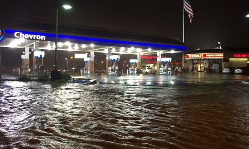 Record Rainfall Hits Vegas, 15 Dead in South Carolina’s Historic Flooding