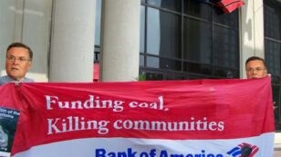 Boycott Bank that Bankrolls Mountaintop Removal Coal Mining