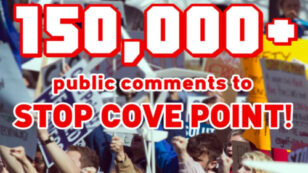 Public Outcry Intensifies to Stop Cove Point LNG Export Facility