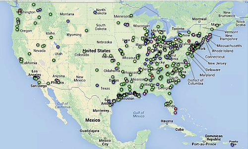 Toxics Across America: Report Details 120 Hazardous, Unregulated Chemicals in the U.S.