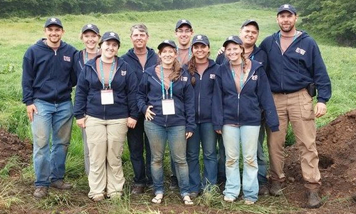 U.S. Student Teams Win First-Ever International Soil Judging Contest