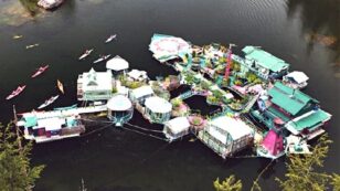 This Self-Sustaining Island Paradise Is Something to See