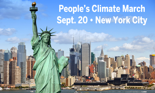 Demand Action on Climate Change in NYC on Sept. 20